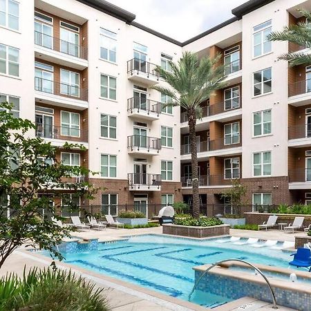 Luxury Apartment Close To Everything W Free Parking 5 Houston Exteriör bild