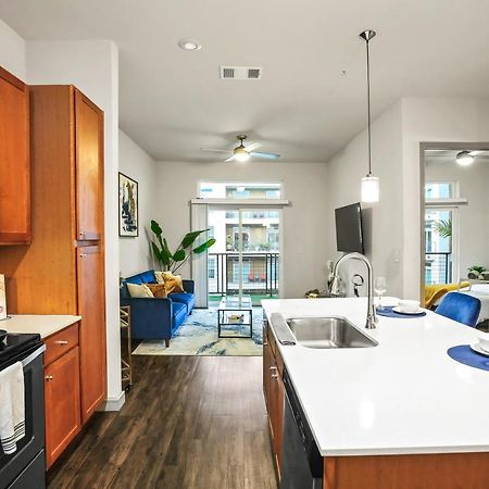 Luxury Apartment Close To Everything W Free Parking 5 Houston Exteriör bild