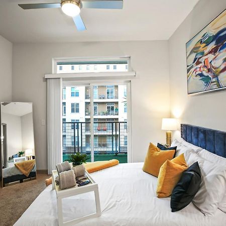 Luxury Apartment Close To Everything W Free Parking 5 Houston Exteriör bild