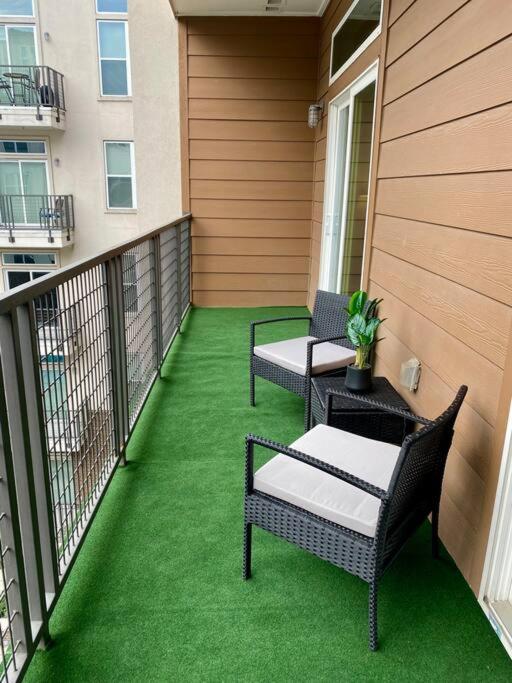 Luxury Apartment Close To Everything W Free Parking 5 Houston Exteriör bild