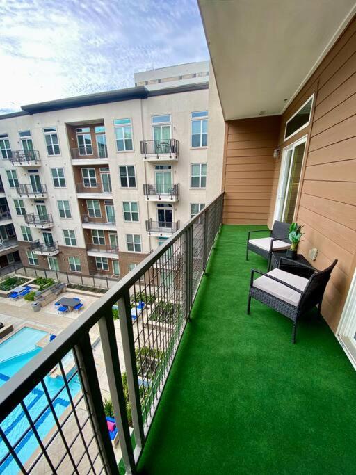 Luxury Apartment Close To Everything W Free Parking 5 Houston Exteriör bild