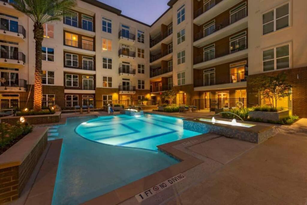 Luxury Apartment Close To Everything W Free Parking 5 Houston Exteriör bild