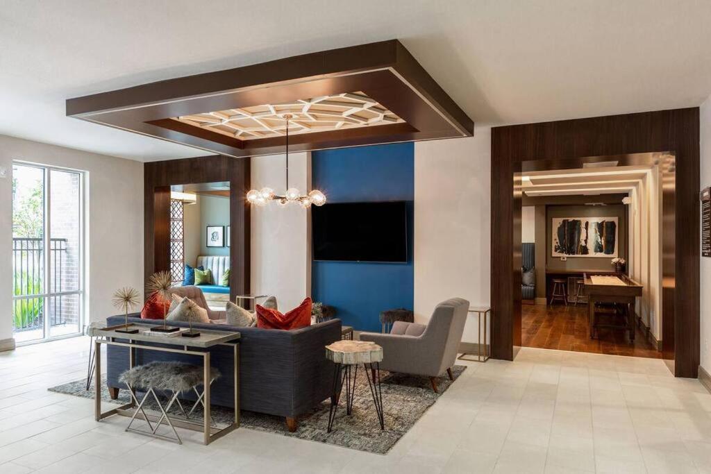 Luxury Apartment Close To Everything W Free Parking 5 Houston Exteriör bild
