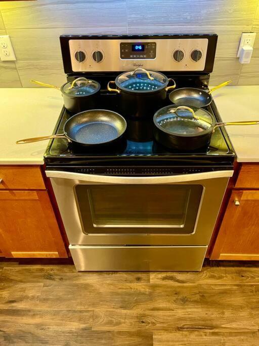 Luxury Apartment Close To Everything W Free Parking 5 Houston Exteriör bild