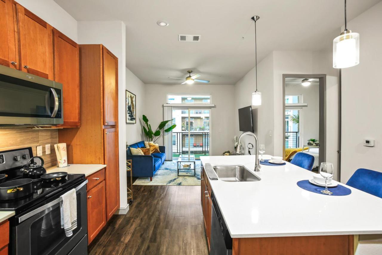 Luxury Apartment Close To Everything W Free Parking 5 Houston Exteriör bild