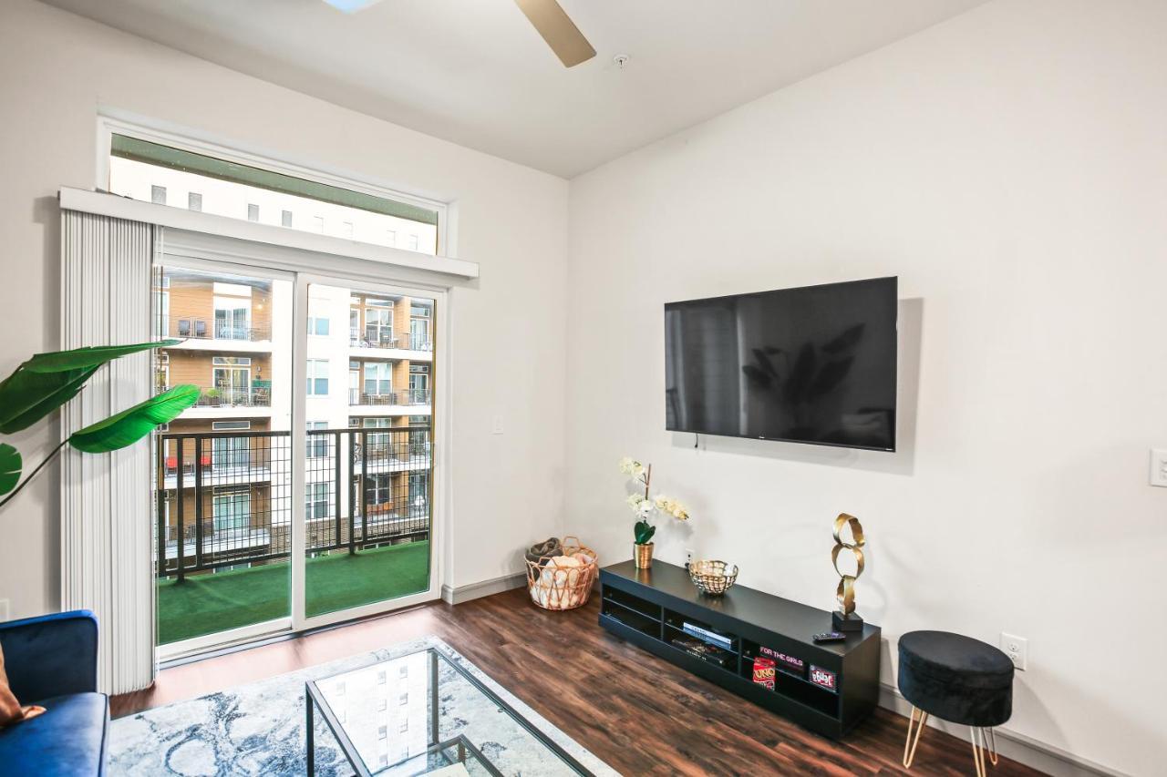 Luxury Apartment Close To Everything W Free Parking 5 Houston Exteriör bild