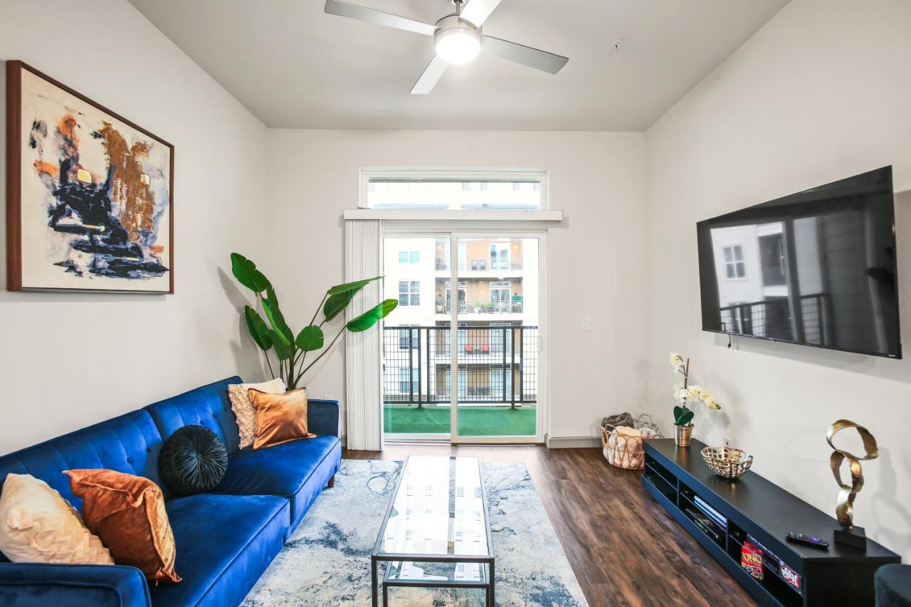 Luxury Apartment Close To Everything W Free Parking 5 Houston Exteriör bild