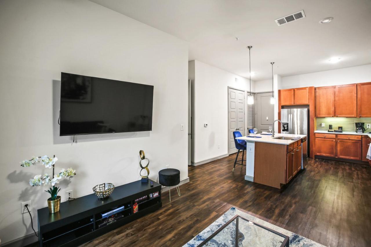 Luxury Apartment Close To Everything W Free Parking 5 Houston Exteriör bild
