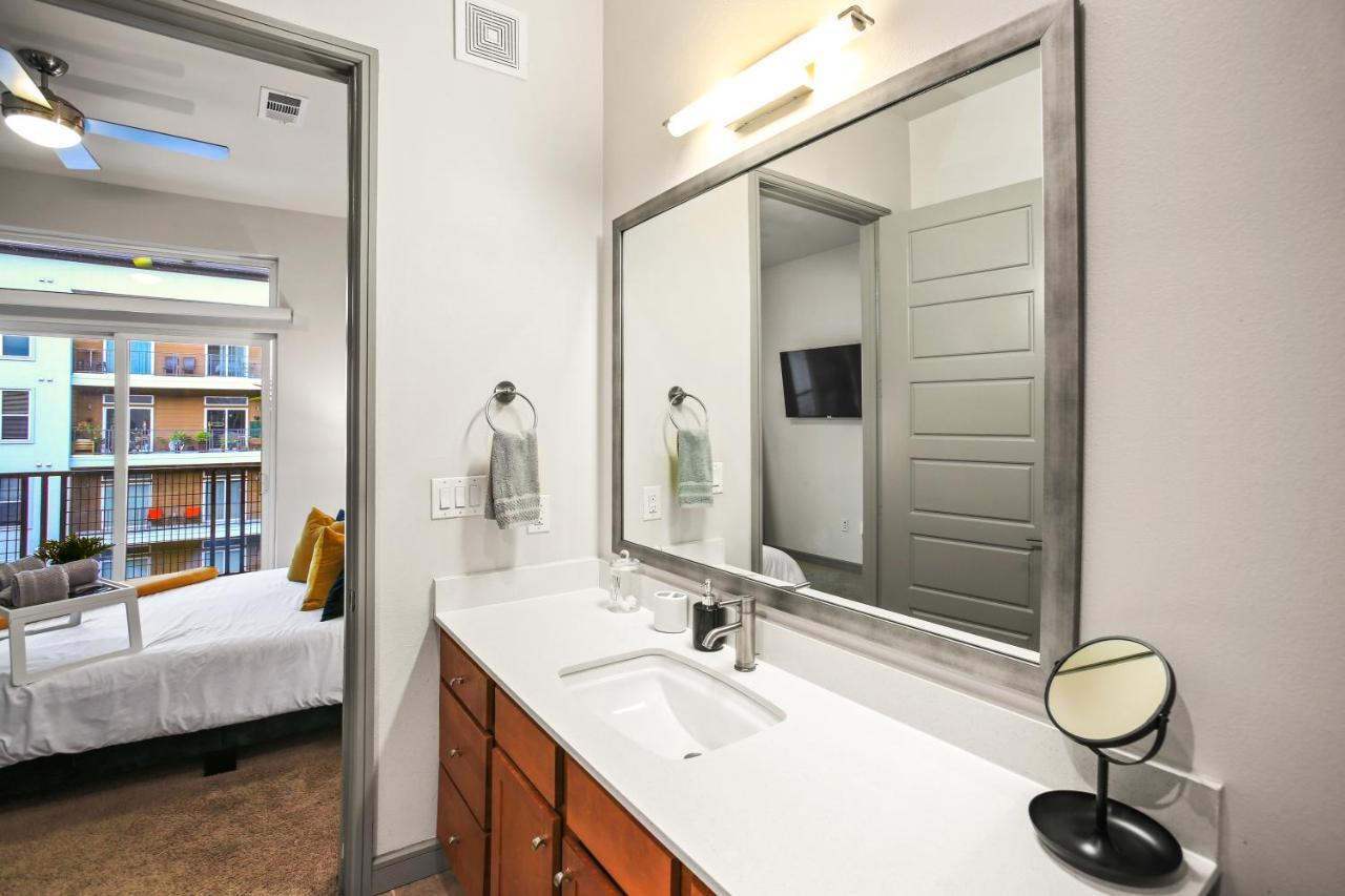 Luxury Apartment Close To Everything W Free Parking 5 Houston Exteriör bild